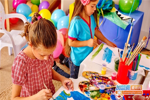 盛锦美术教育加盟费