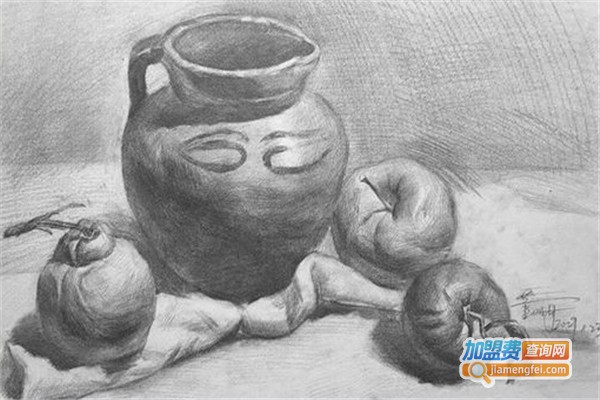 标竿画室加盟费