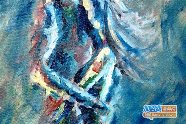 精美油画加盟费