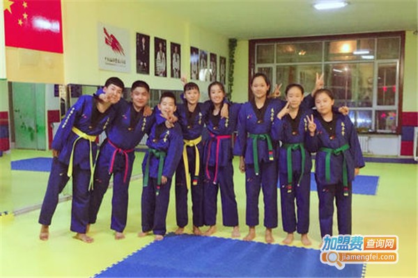 四海武道加盟费