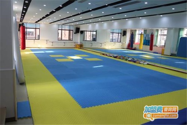 励志跆拳道加盟费