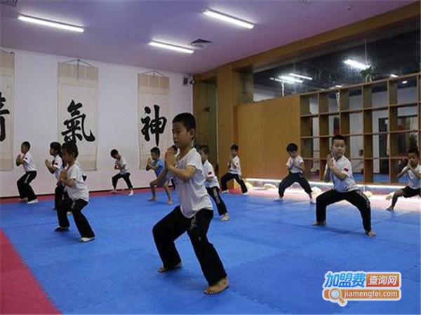 中正功夫培训加盟门店