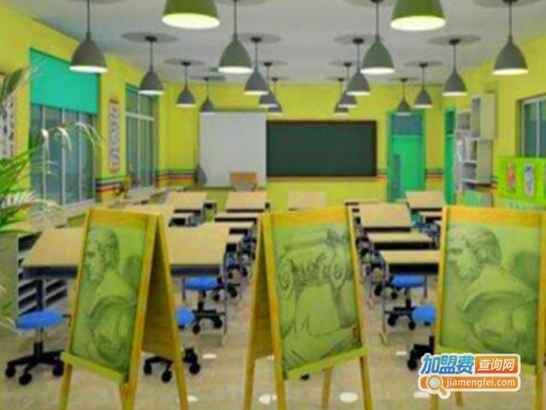 凯艺阁画室加盟费