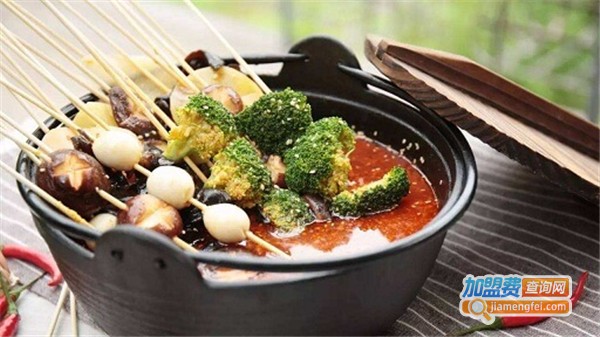 小川家小郡肝串串香加盟费