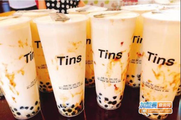 tins奶茶加盟门店