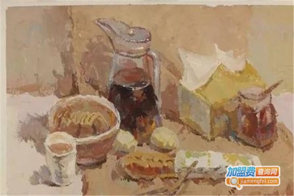 艺成美术加盟费