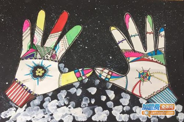 尚音美—颜之乐创意美术加盟费