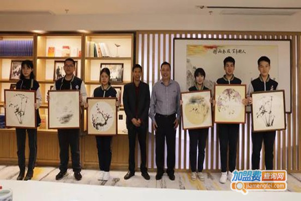 中清画室加盟费