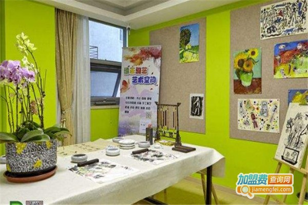 尔雅美术空间加盟费