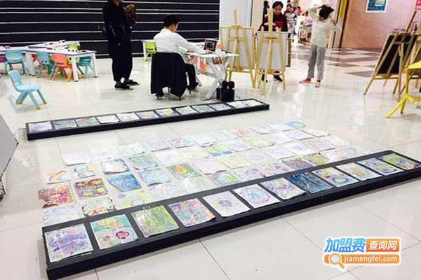 糖咔童画加盟门店