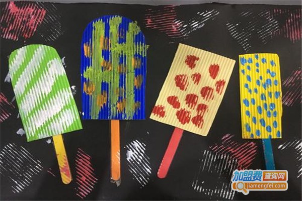 缤高国际少儿美术教育加盟费