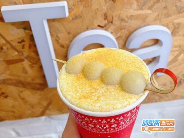 芝可不离奶茶加盟