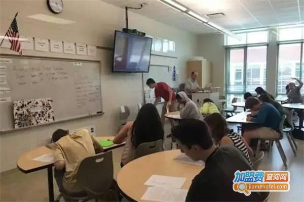 海豚国际少儿英语加盟费