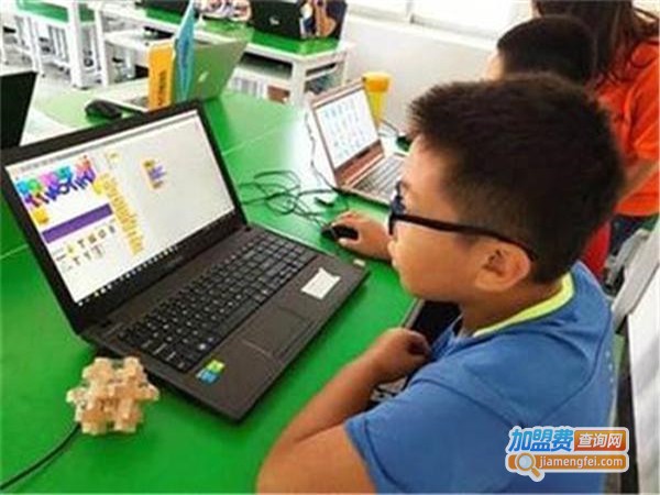 乐码王国编程教育加盟门店