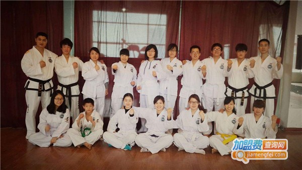 道名会跆拳道加盟费