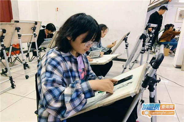 成功轨迹画室加盟费