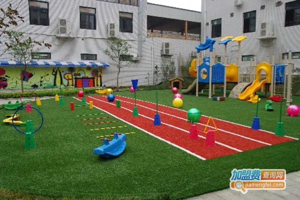 加州幼儿园加盟门店