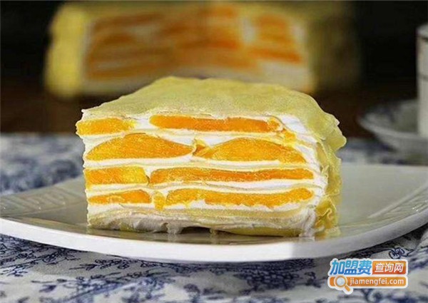 OL’s Cake鲜荟千层加盟费