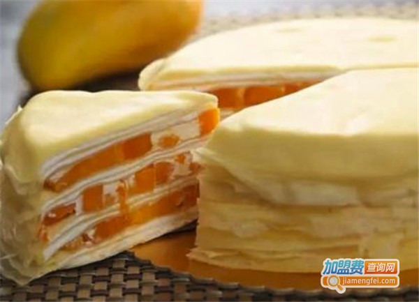 OL’s Cake鲜荟千层加盟费