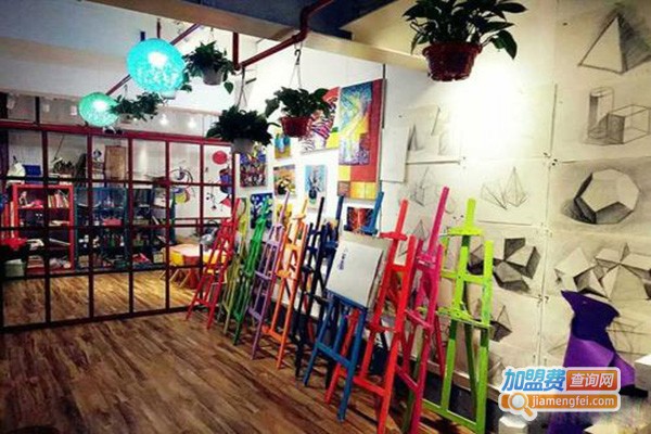 梦想童绘少儿美术加盟门店