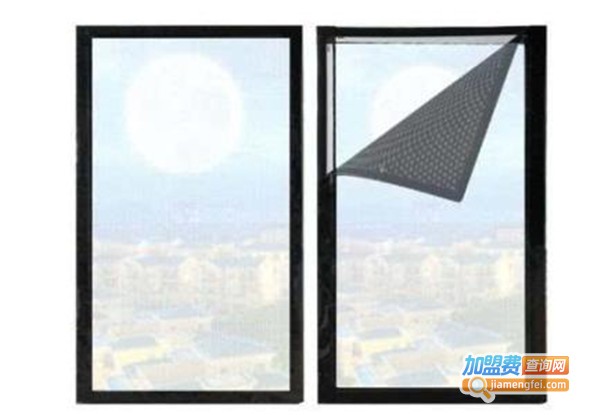 艾怡可防霾纱窗加盟费