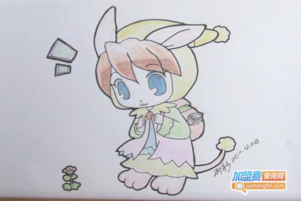 名动漫美术培训加盟门店