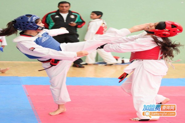 沸点跆拳道加盟费