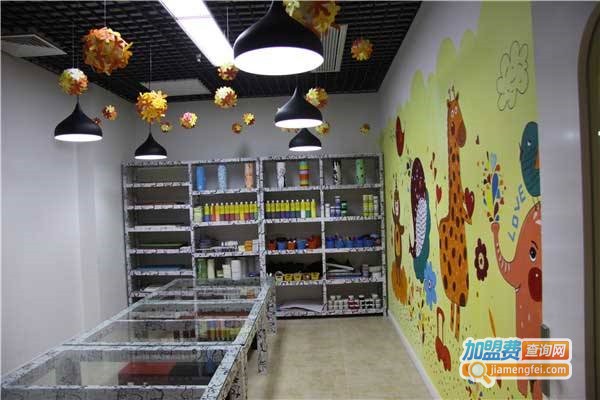 蓝眼睛少儿美术馆