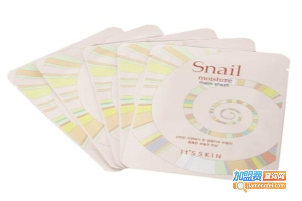 snail面膜加盟费