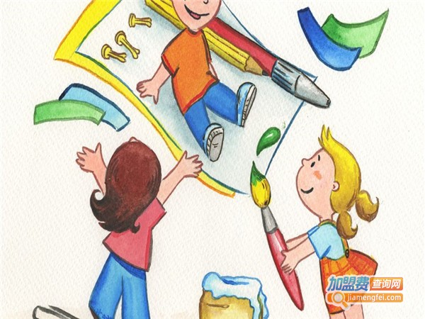 芬梵少儿美术加盟门店