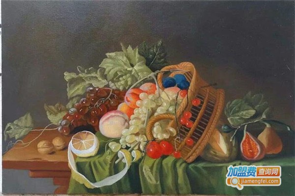 木目画室加盟费