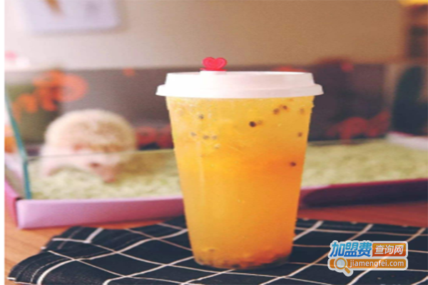 撸柠奶茶加盟费