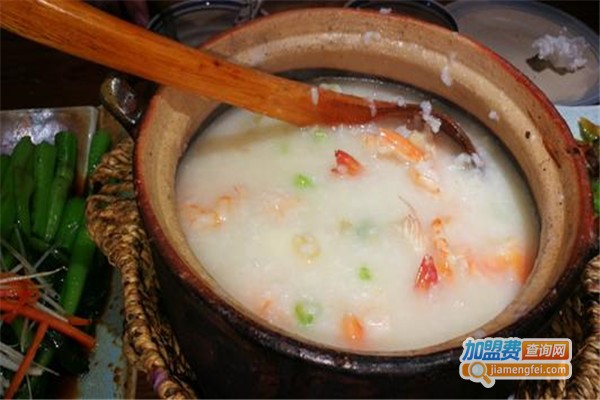 乐家园潮汕砂锅粥加盟费