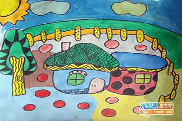 画画啦少儿美术加盟