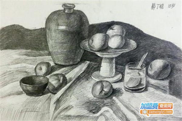 艺枫画室加盟费