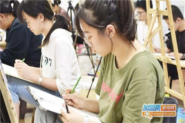 魔方画室加盟费