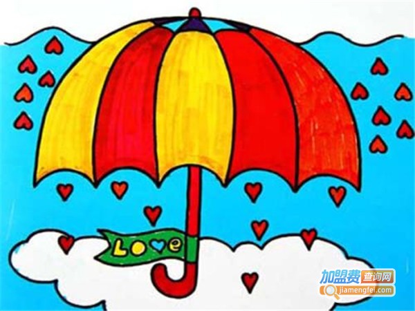 童心童画美术加盟费