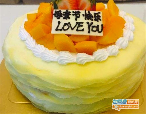 瑞思蛋糕加盟费