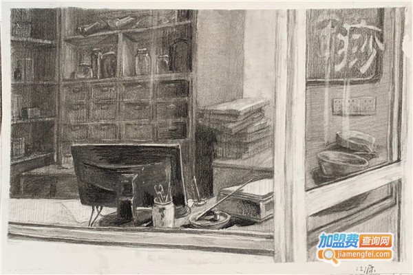 清美直通画室加盟费