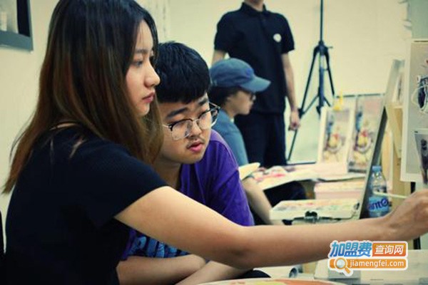 舜艺画室加盟门店