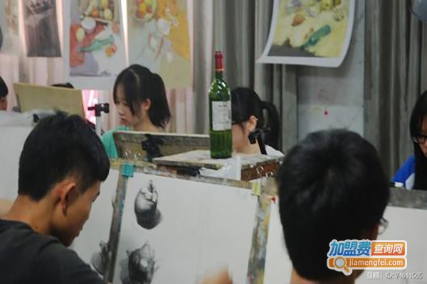 同行画室加盟费