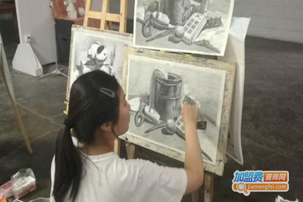 名人美术教育加盟门店