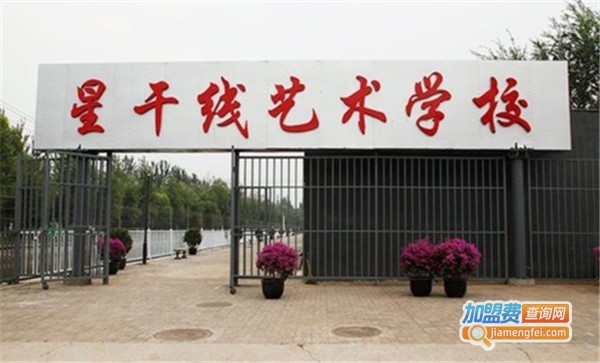 星干线艺术学校加盟费