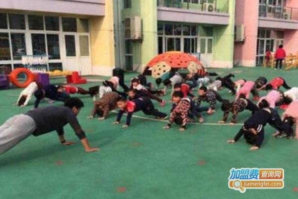 笨笨熊幼儿体智能加盟费