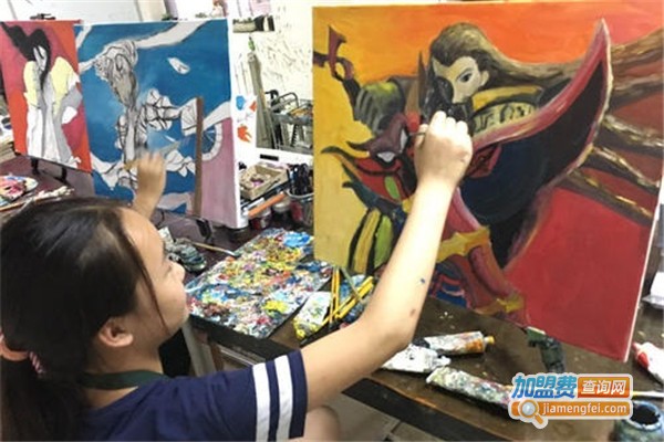 悦绘儿童美术加盟费