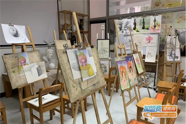 巨明美术培训学校加盟费