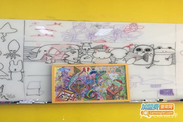 绘上心格加盟费