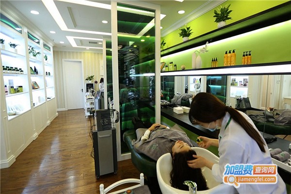 斯派养发馆加盟费