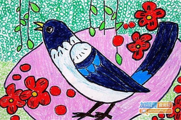 谜鲸少儿美术加盟费