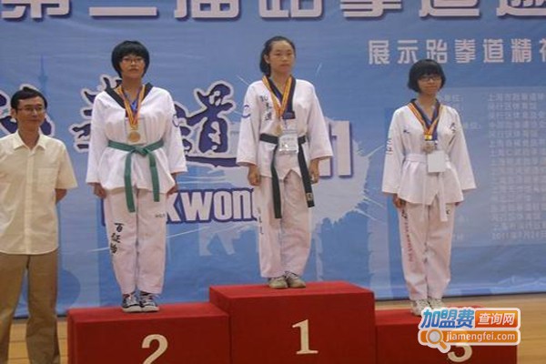 任行刚跆拳道加盟费